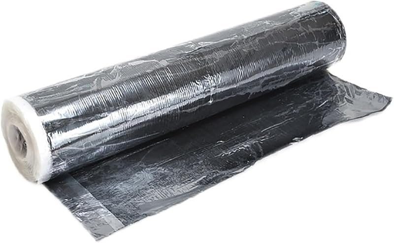 Peel & Stick Aluminum Flashing Roll - High Temp Self Adhesive Roofing Membrane, Ice & Water Shield for RV, Mobile