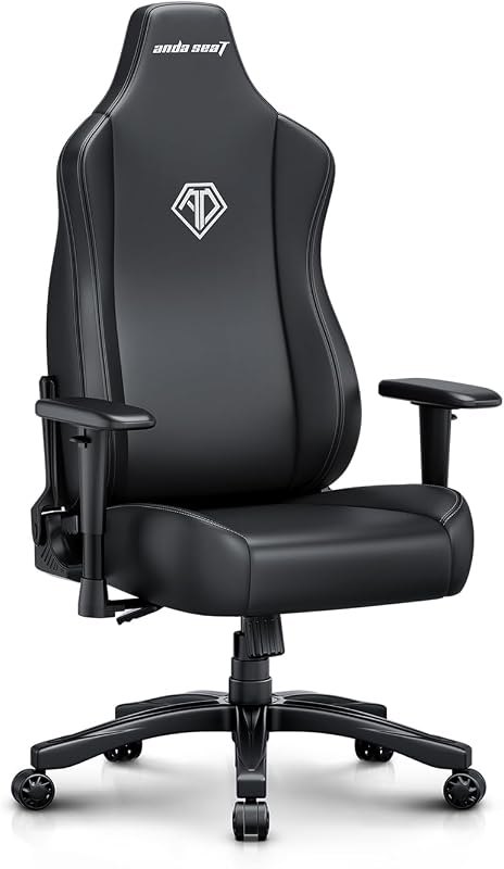 Anda Seat Novis Gaming Chair for Adults - Large Reclining Video Game Chairs, PVC Leather Ergonomic Office Chair, Heavy
