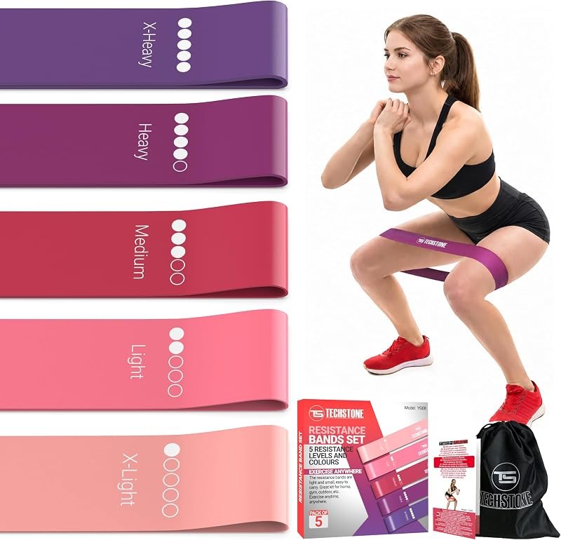 TechStone Resistance Bands Set — best Resistance Bands Kit for resistance bands kit
