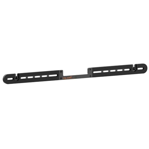 my wall Wall Mount for SONOS® Arc Ultra HS29L Soundbar - Slim Design, Anti-Vibration Dampening, Flexible Mounting