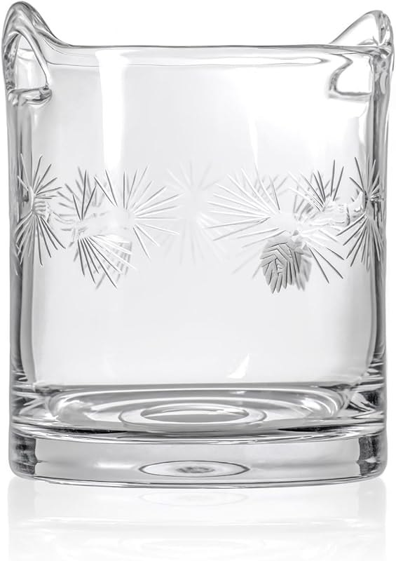Rolf Glass Icy Pine Ice Bucket — new years eve champagne bucket for new years eve champagne
