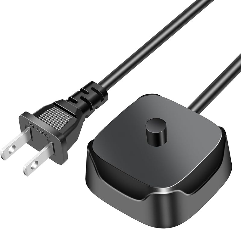 Charger for AquaSonic Electric Toothbrush, Replacement Charger Base for Aqua Sonic Black/Vibe Series Electric