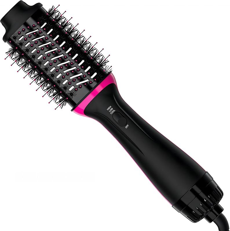 Hair Dryer Blow Dryer Brush in One, Professional Hot Air Brush 4 in 1 One Step Hair Dryer and Styler Volumizer with
