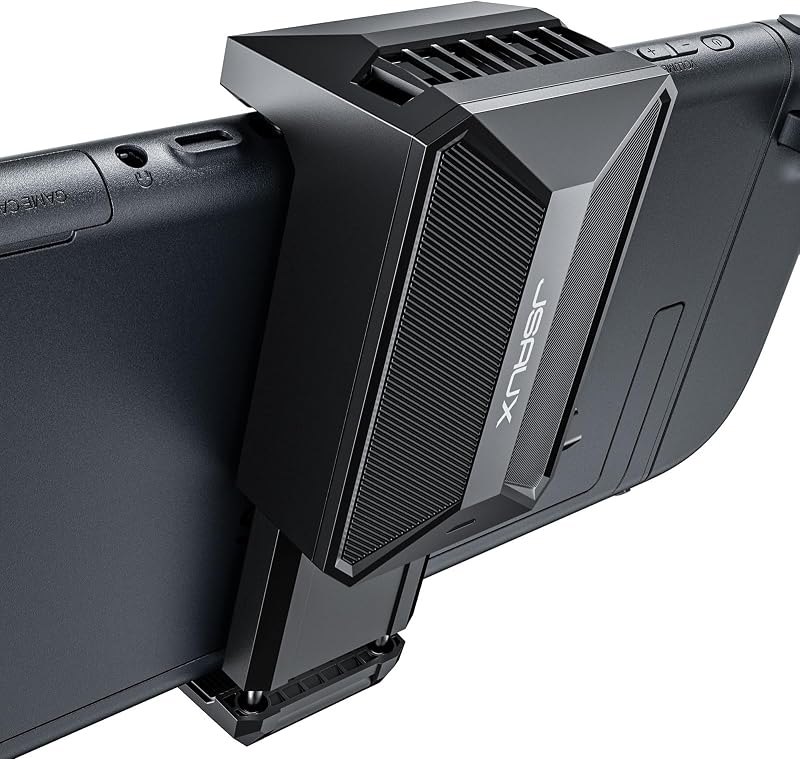 JSAUX Cooling Fan for Switch 2 (2025), Cool Down Accessories for Switch 2 — switch cooling fan for switch cooling fan
