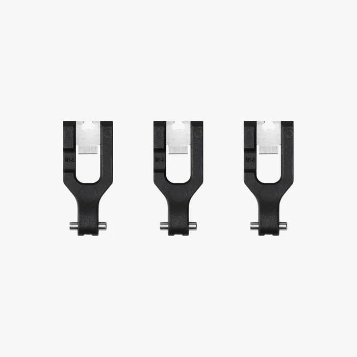 3 Pcs Replacement 3D Printer Filament Cutter for Bambu Lab H2D and H2D Laser 3D Printer Spare Parts Filament Trimmer