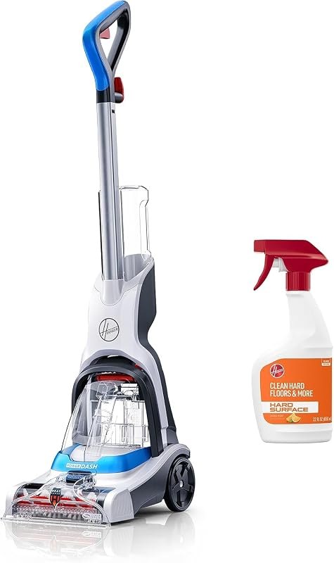 Hoover PowerDash Pet Compact Carpet Cleaner Machine — carpet shampooer cordless for carpet shampooer cordless
