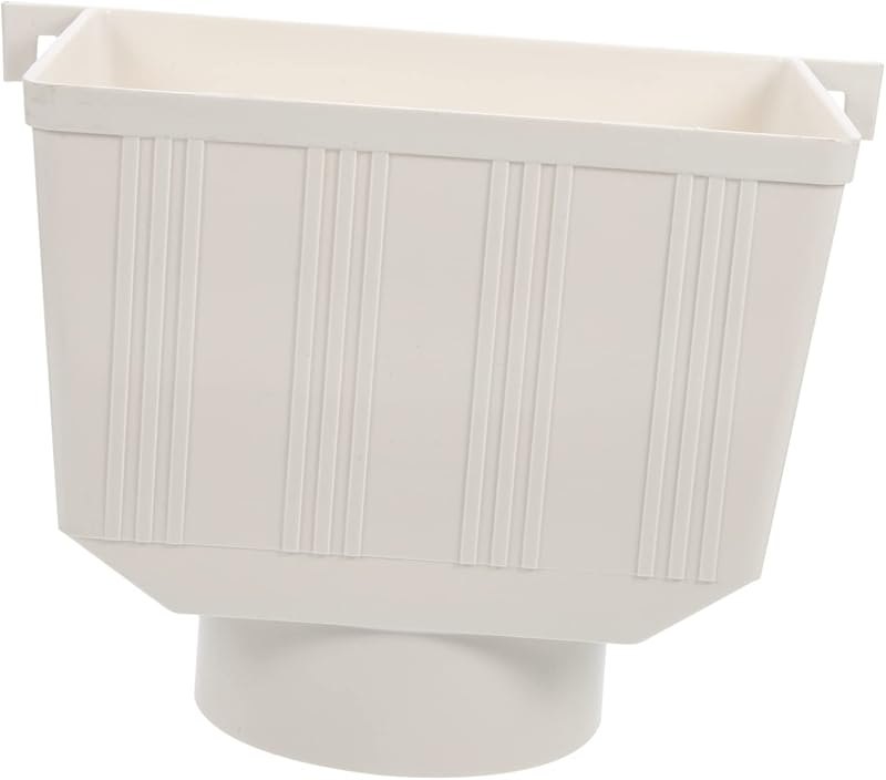 Rainwater Gutter Collector Box Kit Flexible Rv Gutter Downspout Diverter — downspout diverter kit for downspout