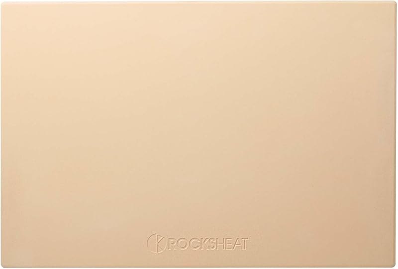 20"x 13.5" Pizza Stone, Cordierite Pizza Pan for Oven Grill and BBQ, Rectangular Large Baking Stone for Bread, Durable