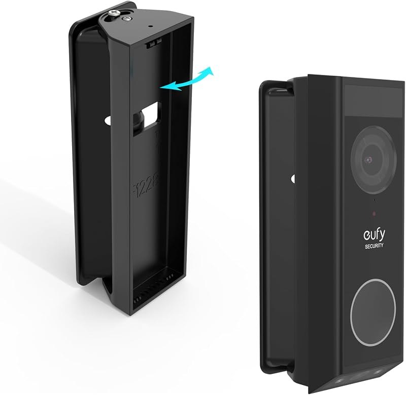 Adjustable 0-35° Angle Mount for Eufy Security Video Doorbell E340
