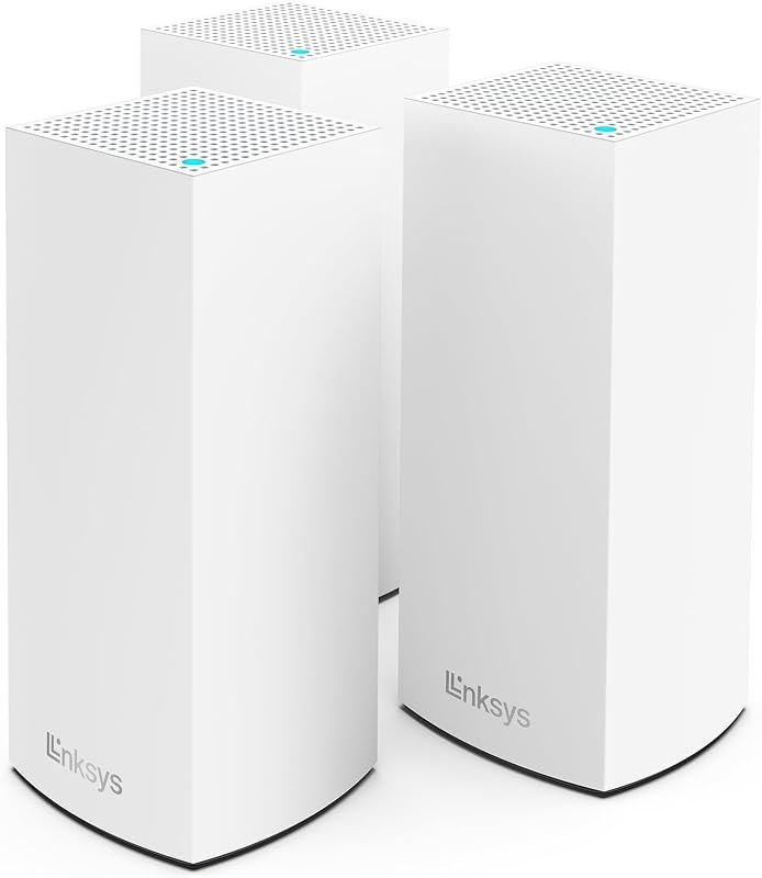 Linksys Atlas WiFi 6 Router Home WiFi Mesh System, Dual-Band, 6,000 Sq. ft Coverage, 802.11ax, 75+ Devices, Speeds up