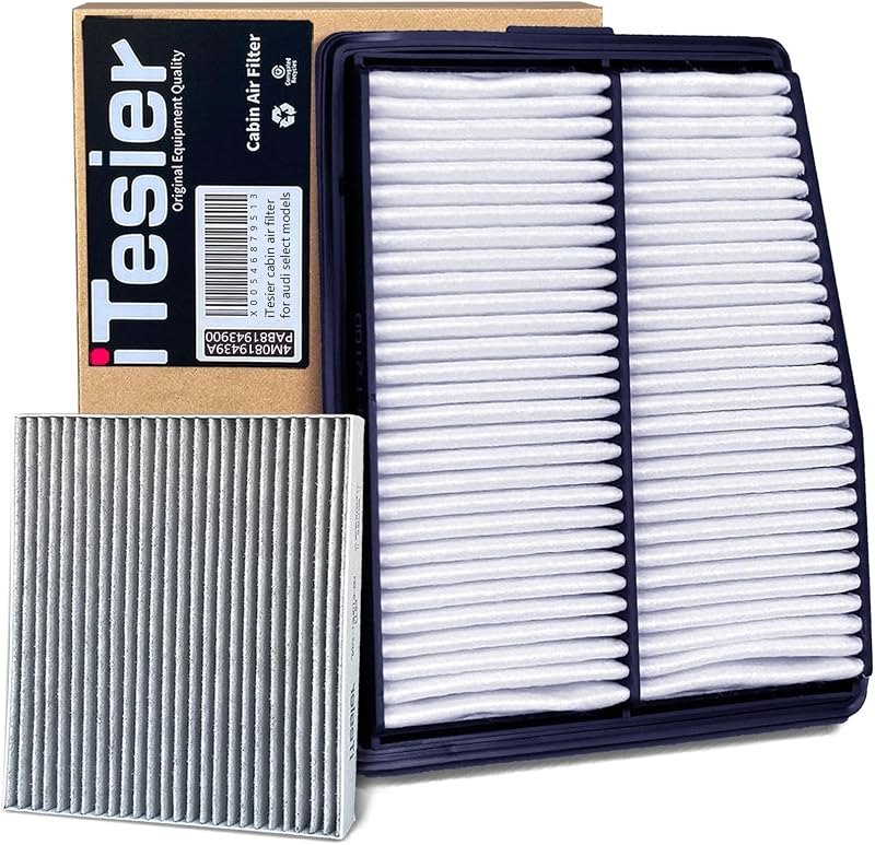 (Hybrid Only) Engine+Cabin Air Filter for Tucson(2022-26) Sportage(2023-26)