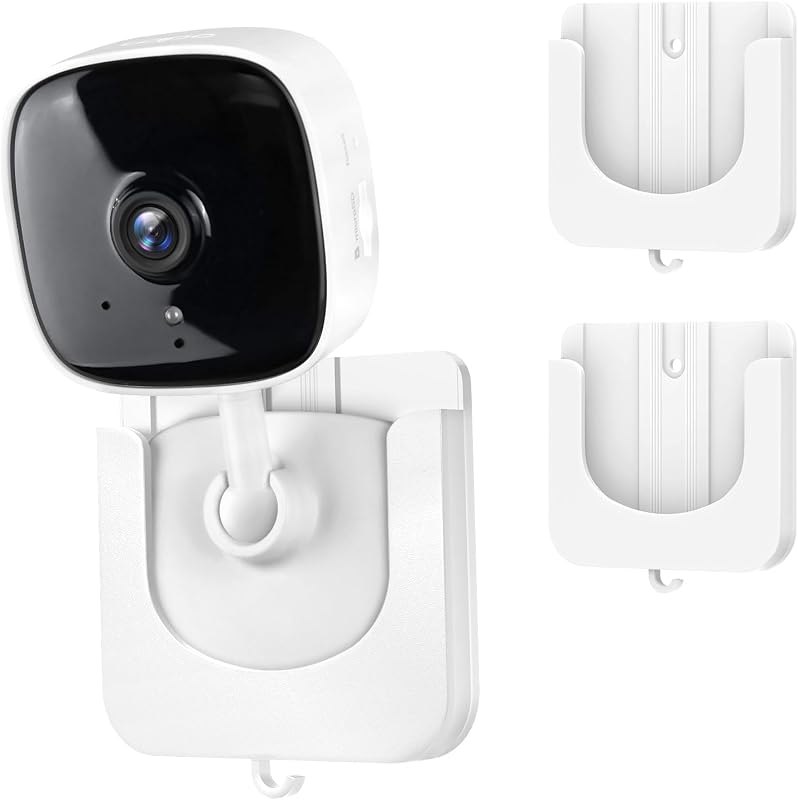 Adhesive Tapo Camera Mount Fits for Tapo Indoor Security Camera C100/C101/C110/C111/Kasa Smart Security Camera