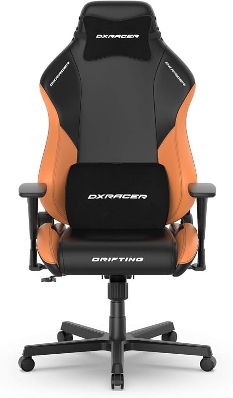 Black Orange Gaming Chair — leatherette gaming chair for leatherette gaming chair