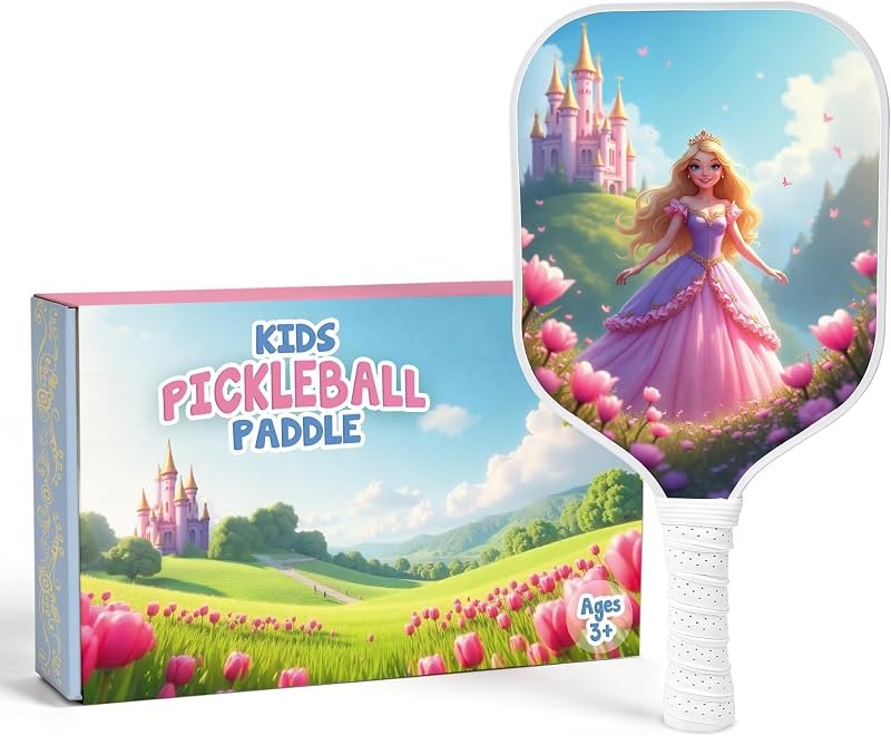 Kids Pickleball Paddle Designed for Ages 3 — pickleball paddle grip for pickleball paddle grip