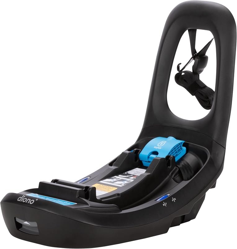 Diono LiteClik30 XT and RXT SafePlus Base, Stay-in-Car Base for Second Vehicle, Compatible with LiteClik30 XT and RXT