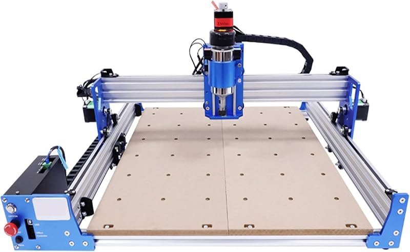 Electric 3-Axis 4040 Wood Carving Milling Machine, CNC Router Engraving Machine, 100W Mini USB CNC Engraving and