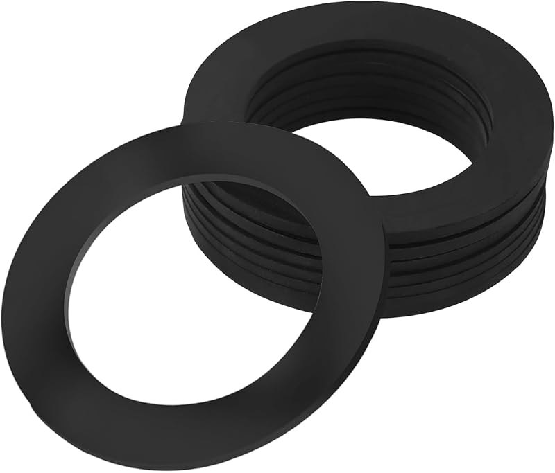 8 Pack Jerry Can Gaskets for 5 Gallon 20 Liter Scepter Jerry Cans and USMC Blitz Metal Gasoline Cans, Jerry Can