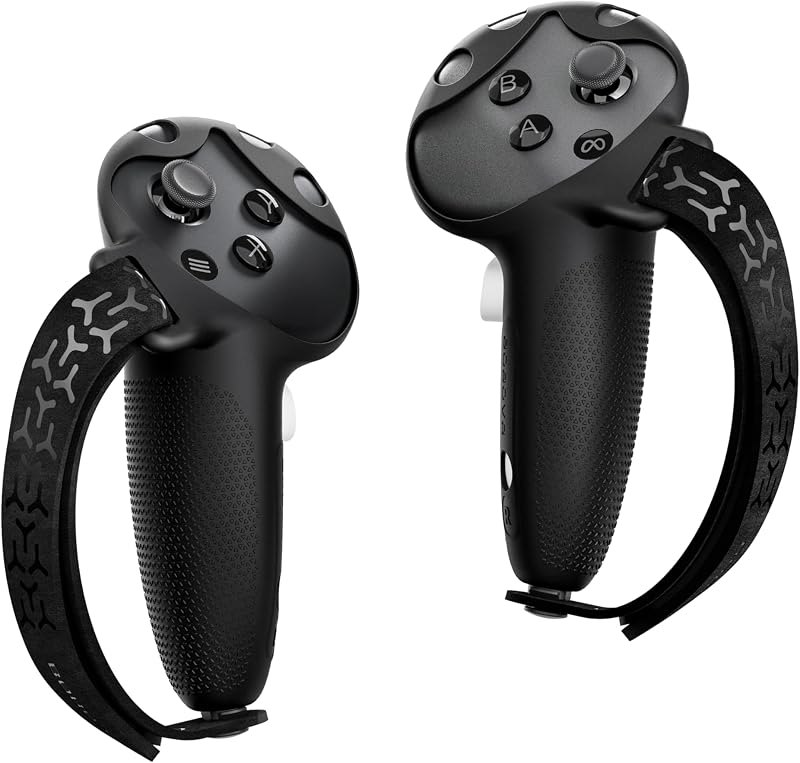 BOBOVR G3 Controller Grips Cover,Compatible with Meta Quest 3/3S Accessories,for CD3/D3 Dock Wireless Charging — Quest