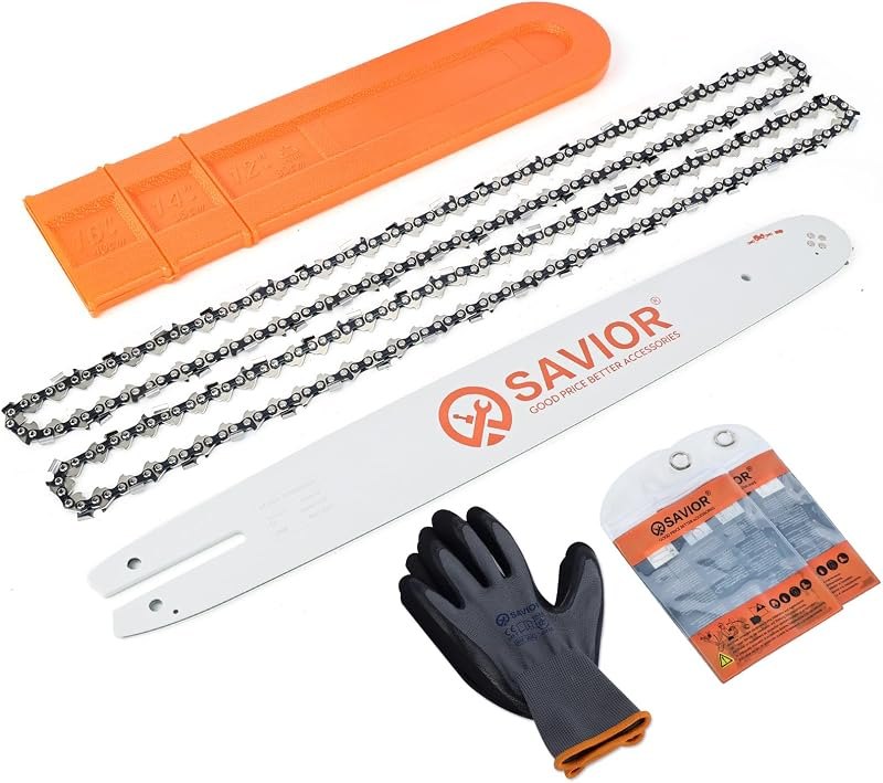 18" Chainsaw Bar and Chain Combo for stihl MS250 .325" .063" 68DL — stihl ms 250 chainsaw for stihl 250 chainsaw