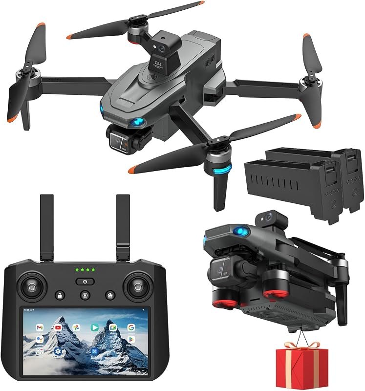 Bingchat Tablet Remote Professional Drones with Camera for Adults 4K Videos — best photography drone propellers for