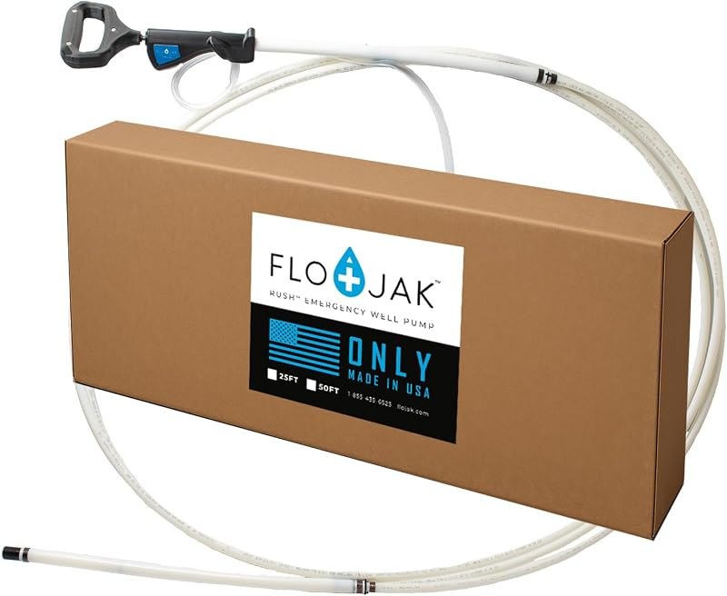 Flojak 50ft Emergency Backup Well Pump Kit — well pump wiring kit for well pump wiring kit