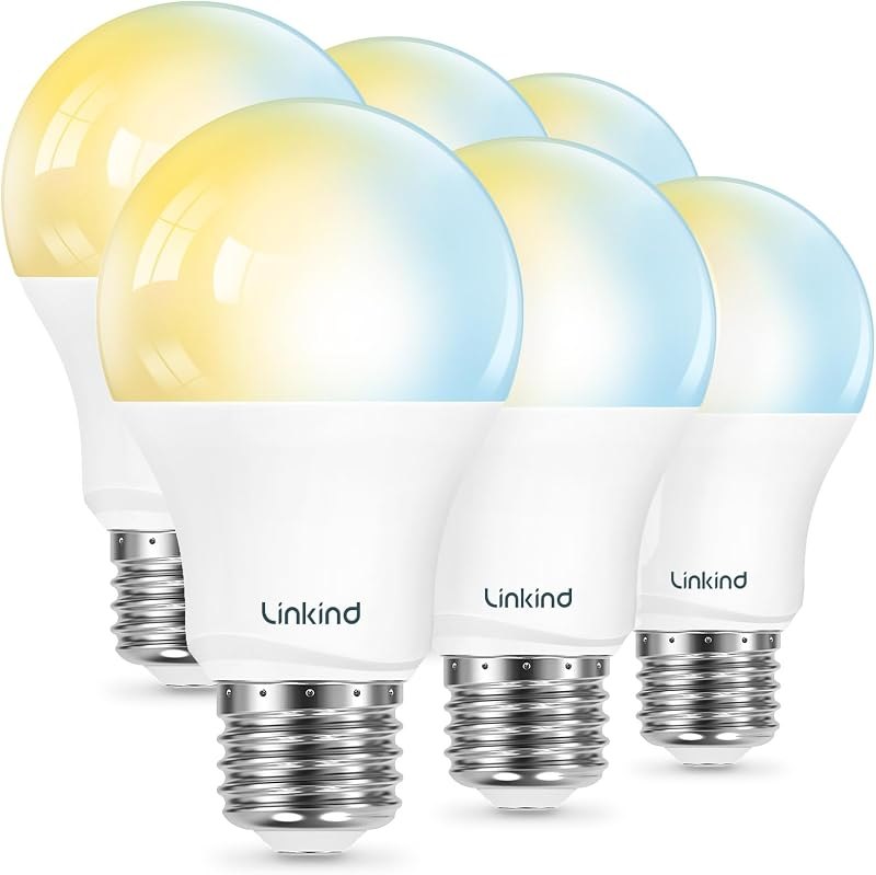 Linkind Smart Light Bulbs, Works with Alexa & Google Home, AiDot App Setup — best home lights for home lights