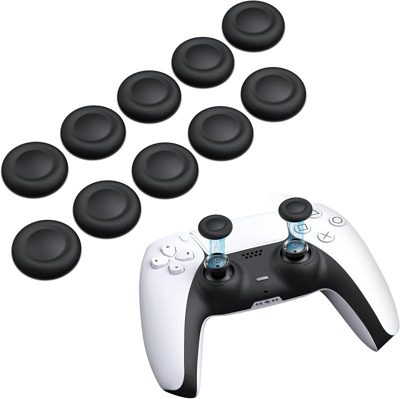 Joystick Replacement Grip Caps for PS5/PS4 Controller — PS5 controller grips for ps5 controller grips