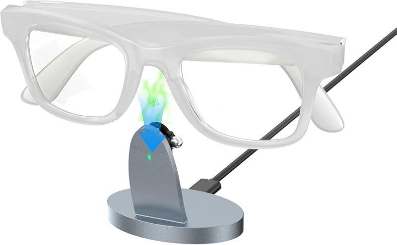 Charging Dock Compatible with RayBan Meta Smart Glasses & Oakley Meta — Ray-Ban Meta Smart Glasses for ray ban meta