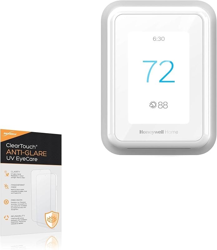 Screen Protector Compatible with Honeywell Home T9 WiFi Smart Thermostat (RCHT9510WFW2001) - ClearTouch Anti-Glare