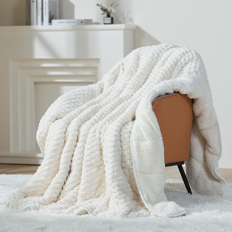 Mr. Sandman Weighted Blankets for Adults, Full Size 48 x 72 Inches, 15lbs — full size weighted blanket for full size