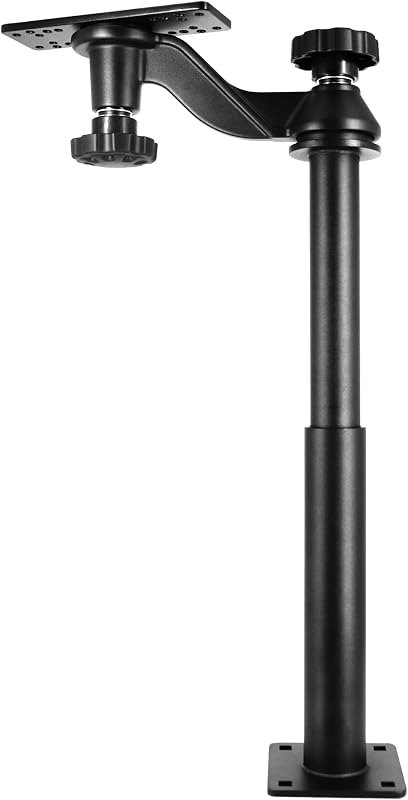Telescopic Fish Finder Mount for 5"-16" Screens, Swing Arm — best marine grade fish finder for marine grade fish finder