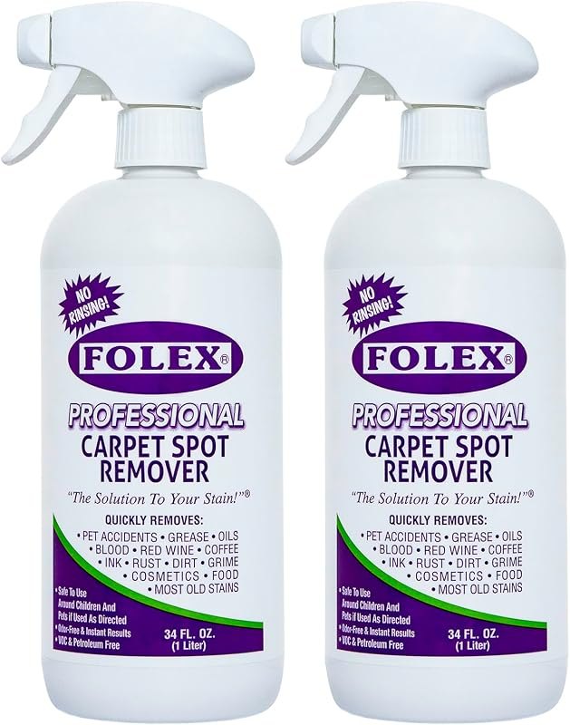 FOLEX Professional Carpet Spot Remover, 34oz