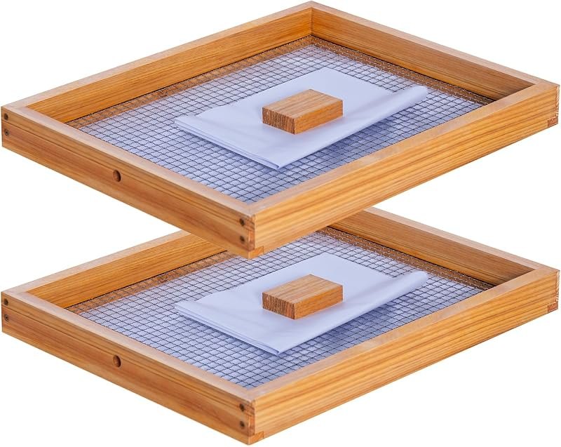 Honey Lake 10-Frame Beehive Candy Board for Langstroth Hives (2Pack) — top bar hive for top bar hive