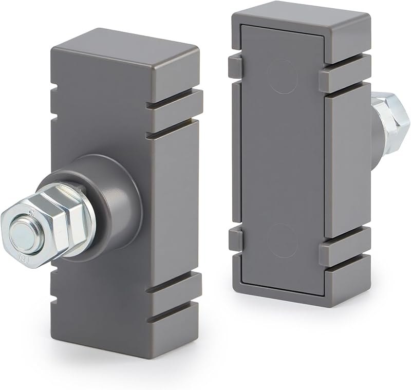 CO-Z Magnetic Limit Switches, Two Square Switch Magnet Sets for Sliding Gate Openers, Replacement Magnetic Limits for