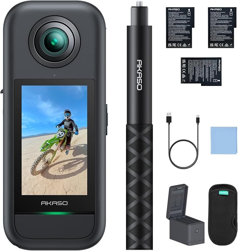 360 Action Camera Creator Combo- 5.7K 360 Video, 360-SuperSmooth — GoPro MAX 360 camera for gopro max 360 camera