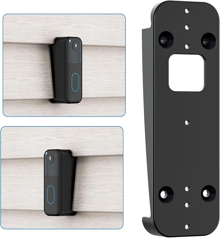 Doorbell Vinyl Siding Mount for Blink Video Doorbell Camera (2nd Gen) — eufy security video doorbell for eufy security