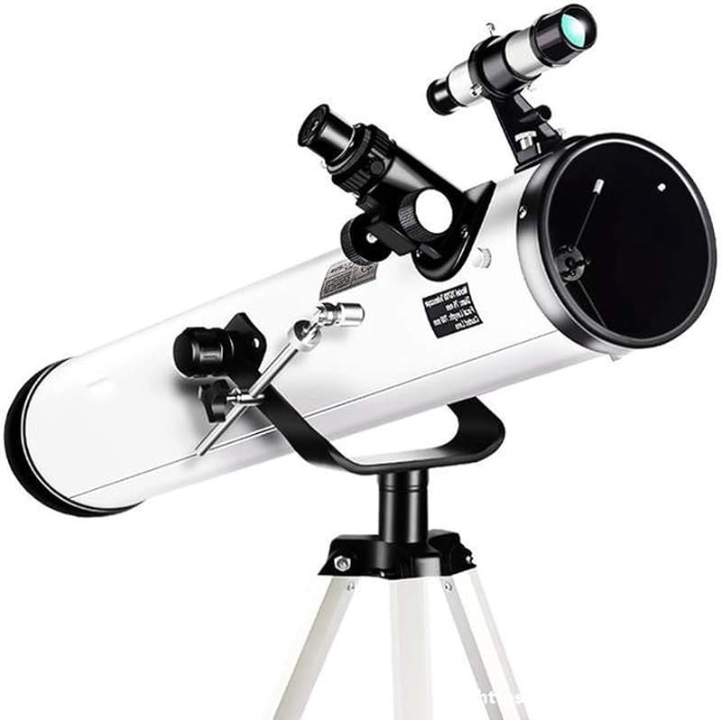 Monocular Telescope, 76mm Refractor Telescope with Tripod & Finder Scope,Best telescopes Planets,Beginner Refracting