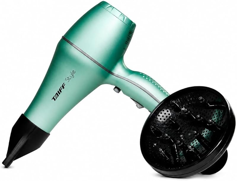 TAIFF Style - Hair Dryer with Diffuser — ceramic hair dryer for ceramic hair dryer