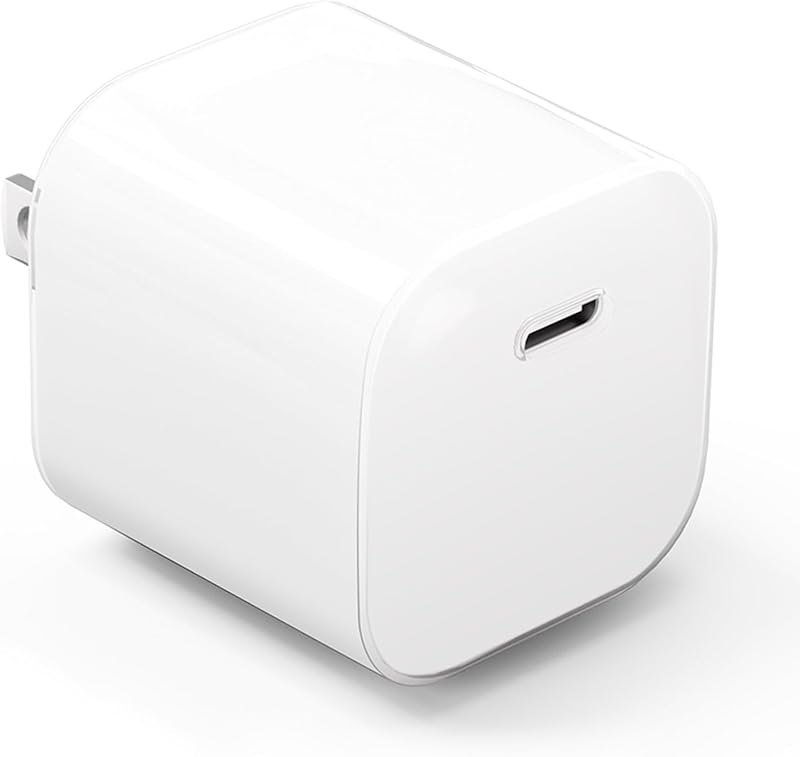 33W USB C Charger, GaN Type C Charger Block, Fast Charging for iPhone 17/16/15/14/13/12/11 Series, Galaxy