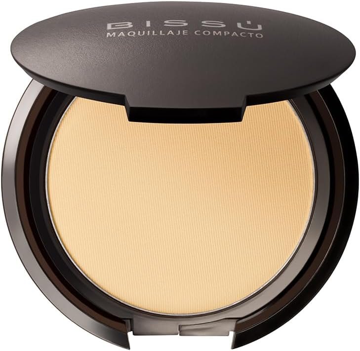 Bissu compact powder makeup natural beige 06 — makeup powder compact for makeup powder compact