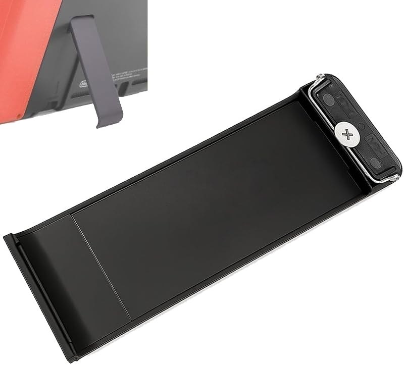 CLANMOU Replacement Kickstand for Nintendo Switch- Back Shell Holder Back Bracket Kick Stand Replacement Repair kit