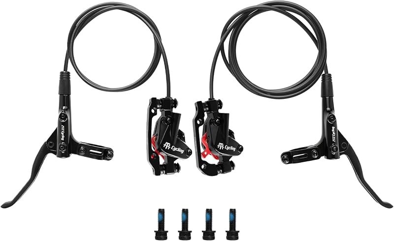 2-Piston Hydraulic Disc Brake Set for Mountain Bike, E-Bikes and Road Bike — hydraulic disc brake ebike for hydraulic