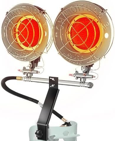 30000 BTU Portable Propane Heaters for Outdoor Use, Propane Tank Heater for Patio Camping Tent, Large Safe Space Heater