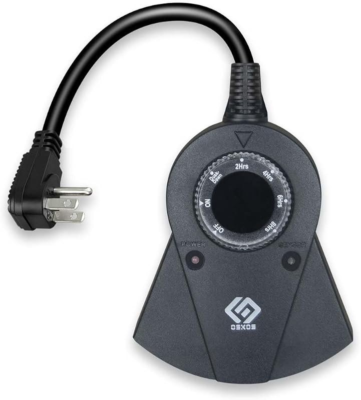 OSKOS 24-Hour Outdoor Light Timer — christmas light timer for christmas light timer