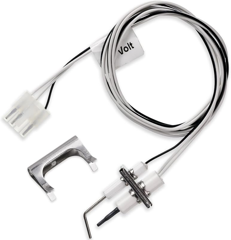 BlueStars Q3400A1024 Igniter Flame Rod Assembly for Honeywell Systems — furnace flame rod for furnace flame rod