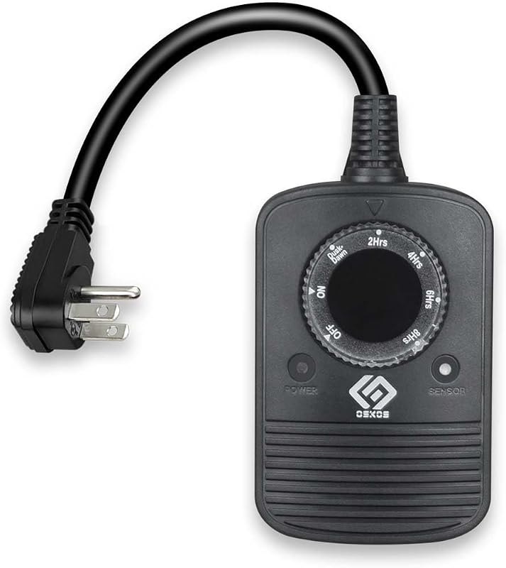 OSKOS 24-Hour Outdoor Light Timer — christmas light timer for christmas light timer