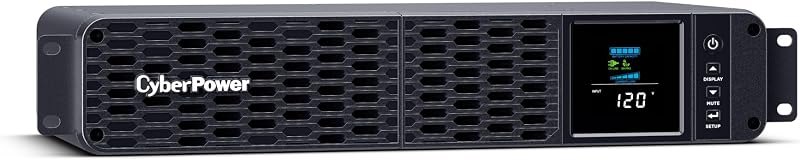 CyberPower CP2000PFCRM2U PFC Sinewave UPS Battery Backup — UPS for NAS for ups nas