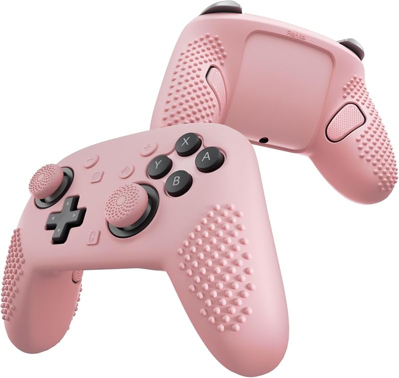 PlayVital Silicone Cover Skin for Nintendo Switch 2 Pro Controller — Switch 2 Pro Controller for switch pro controller