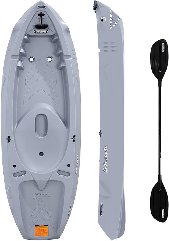 Lifetime Lifetime Shark Youth Kayak with Paddle — best sit on top kayak for sit top kayak