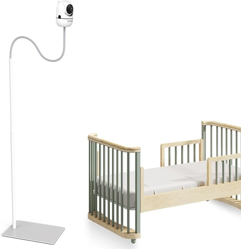 HelloBaby Baby Monitor Floor Stand - Adjustable Height Camera Mount for HB6550/ Plus/ HB6560/ HB65/ HB6148/ HB6351/